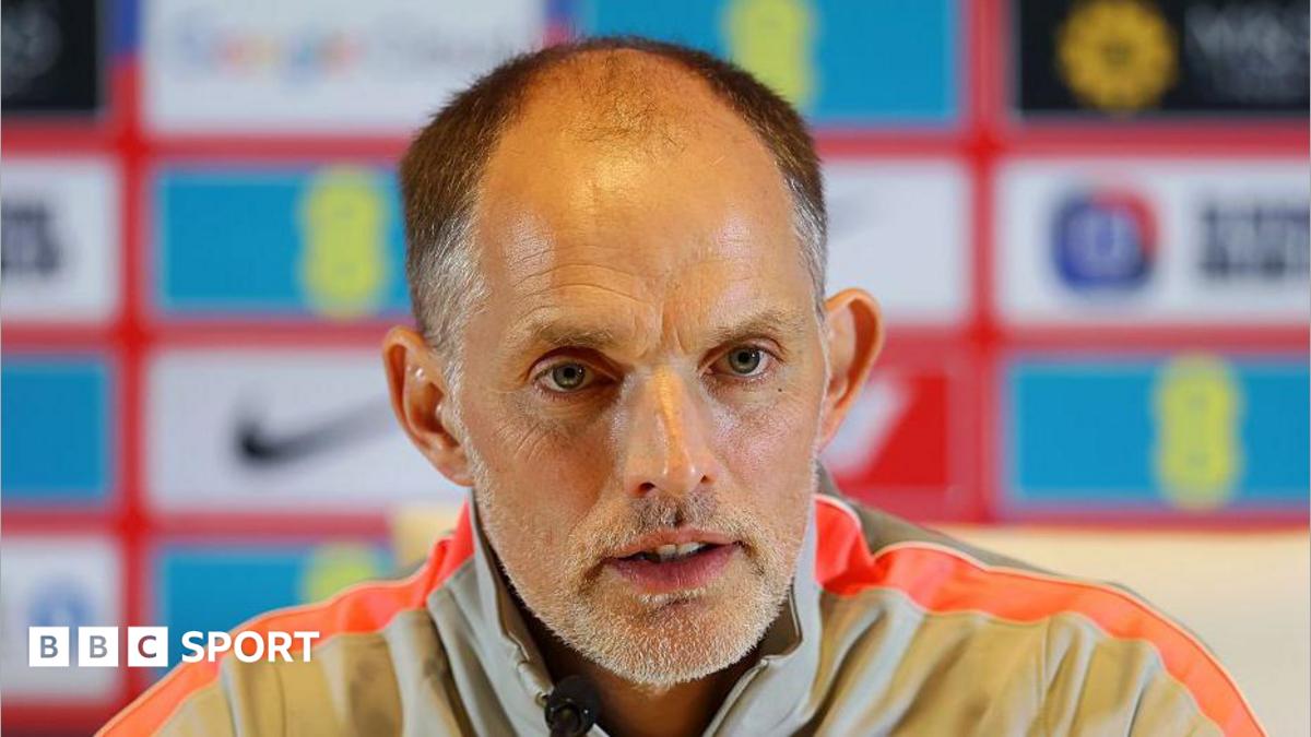 England news conference