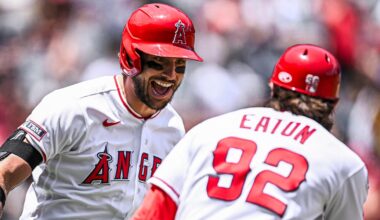 Josh Lowe's first career grand slam leads Angels to 4-1 win over Athletics