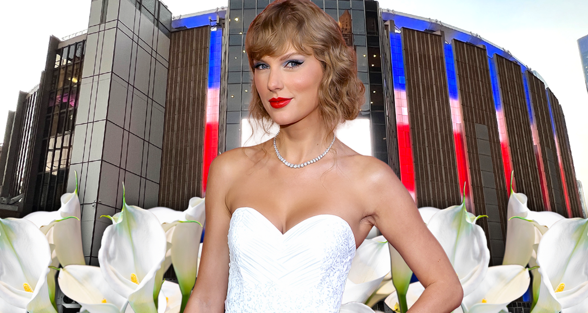 Taylor Swift Didn't Buy Every Calla Lily In NYC for Wedding, Despite Report