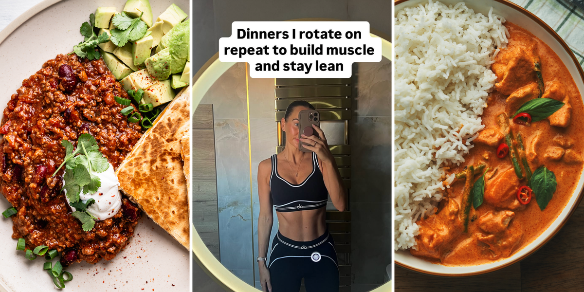 A fitness coach shares the 8 high-protein dinners she eats on repeat – perfect for busy weeknights