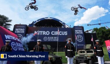 UFC fight, military flyover, fireworks: inside Trump’s US$60 million 80th birthday bash