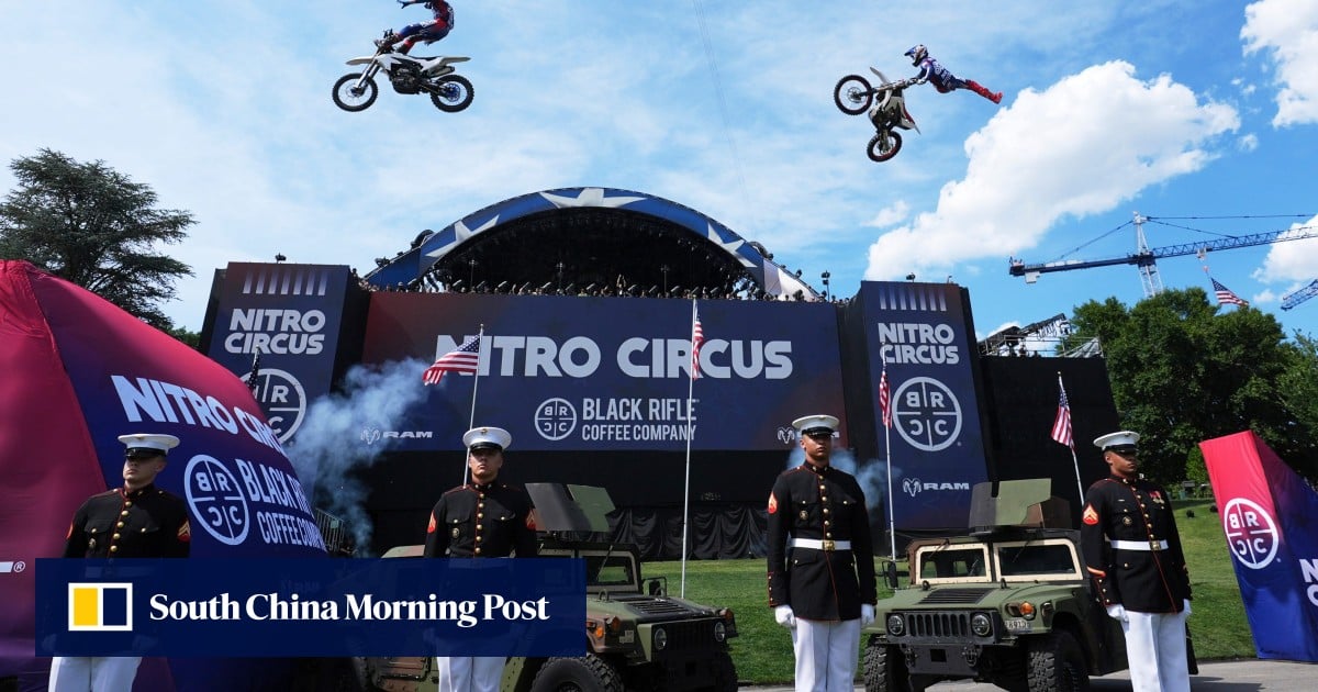 UFC fight, military flyover, fireworks: inside Trump’s US$60 million 80th birthday bash