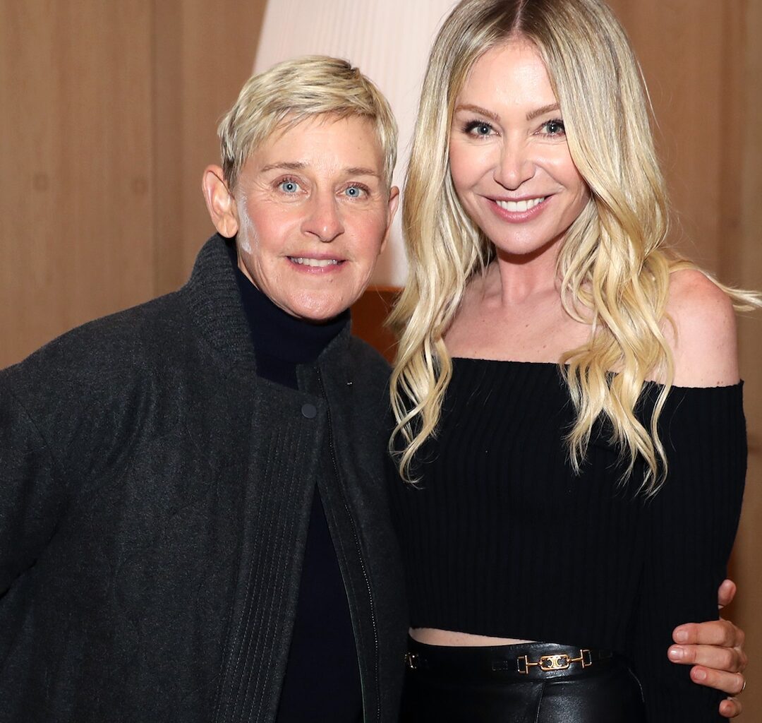 Ellen DeGeneres, Portia de Rossi Have PDA-filled Vacation With Kris Jenner