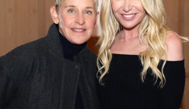 Ellen DeGeneres, Portia de Rossi Have PDA-filled Vacation With Kris Jenner