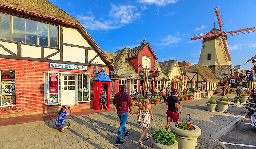 Solvang, California.