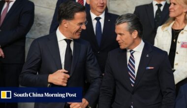 Hegseth blasts Nato for not giving US access to European bases during Iran war