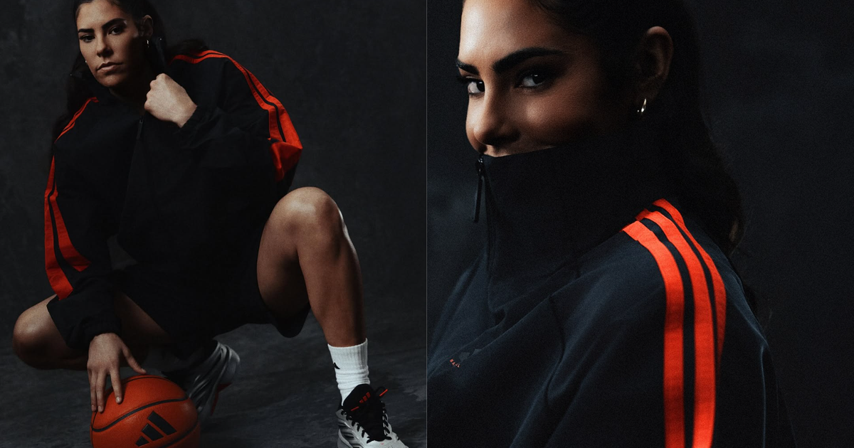 Kelsey Plum Officially Joins adidas
