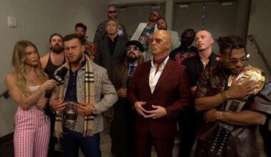 At least one AEW champ is missing Forbidden Door due to a ‘massive challenge’ with visas
