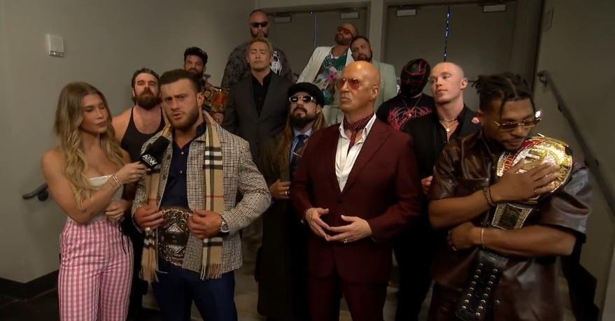 At least one AEW champ is missing Forbidden Door due to a ‘massive challenge’ with visas