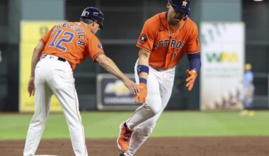 Astros GM Dana Brown hasn’t delivered promised help for struggling outfield corps