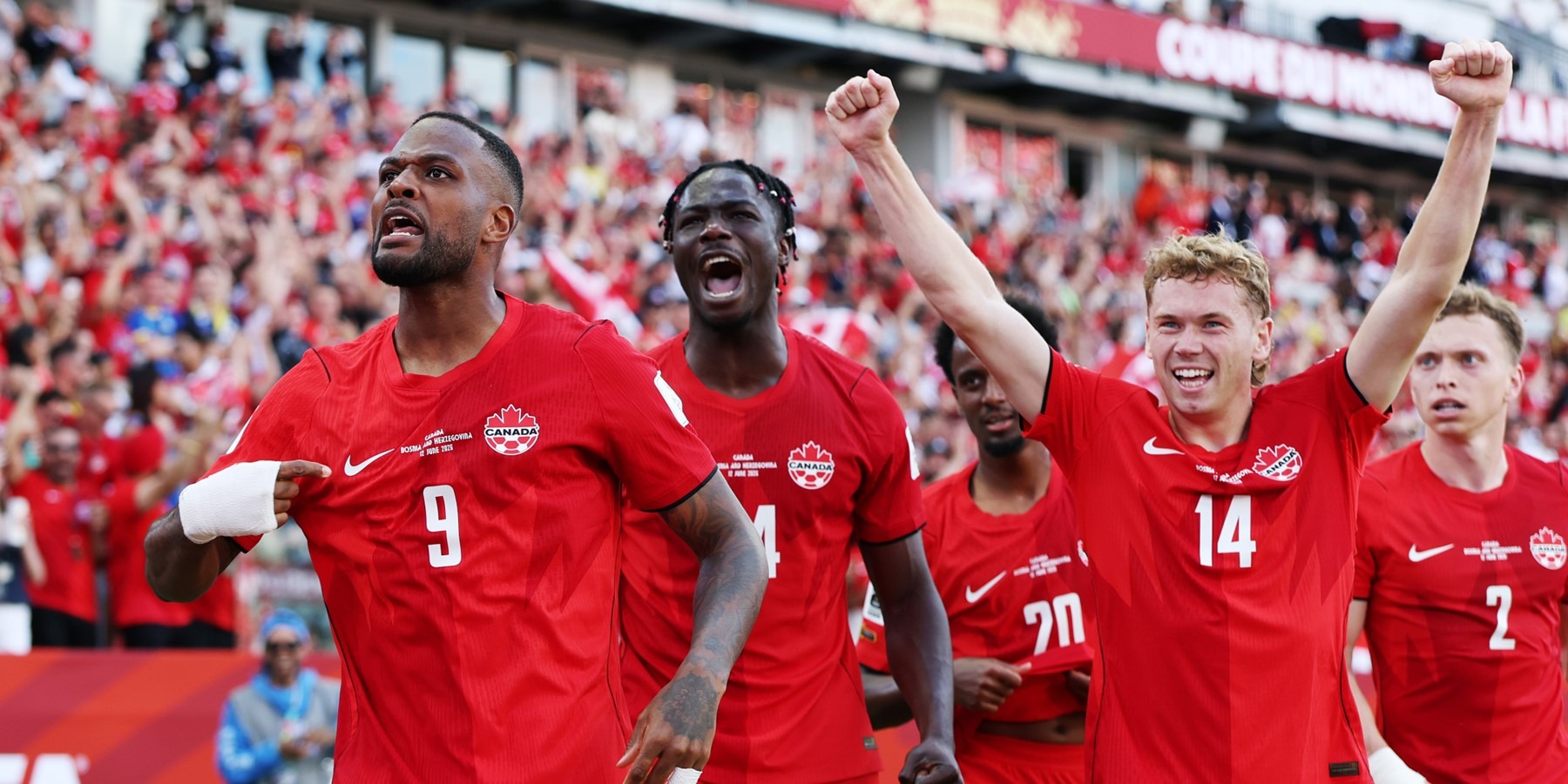 Canada 1-1 Bosnia-Herzegovina Stats: Super-Sub Larin Secures Late Point for Co-Hosts