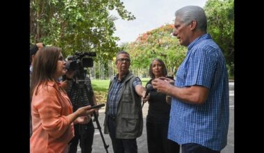 Cuba’s leader announces economic reform amid U.S. pressure