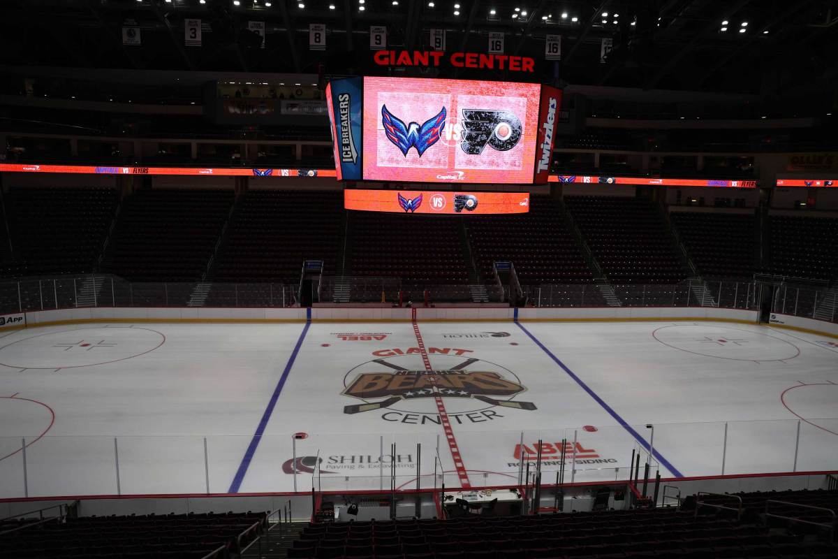 Capitals’ preseason schedule highlighted by return to Hershey