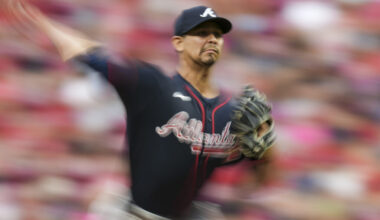 Braves Designate Carlos Carrasco For Assignment, Select Ian Hamilton