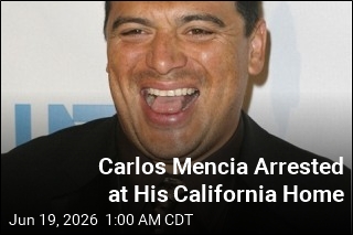 Carlos Mencia Arrested at His California Home