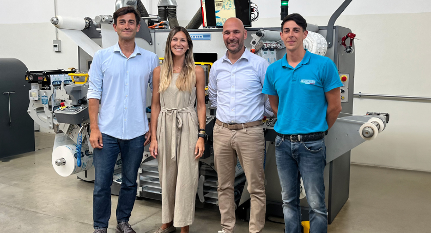 Pubbli Service expands finishing capacity with second Cartes installation