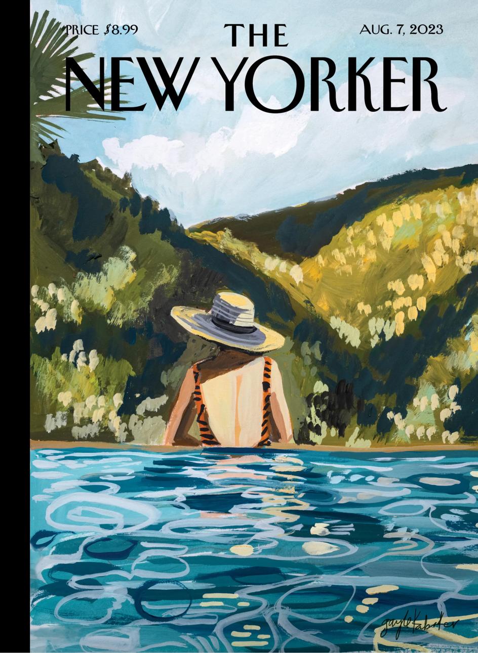 Swim, The New Yorker © Gayle Kabaker