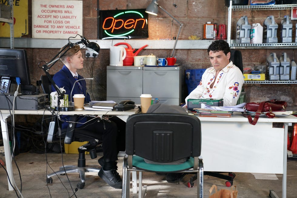 embargo 16062026 ro hutchinson and rex gallagher in hollyoaks