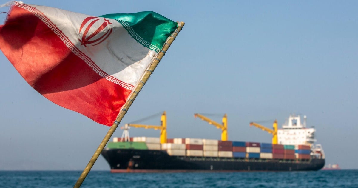 Trump says U.S. deal with Iran "is now complete," authorizes removal of Navy blockade of Strait of Hormuz