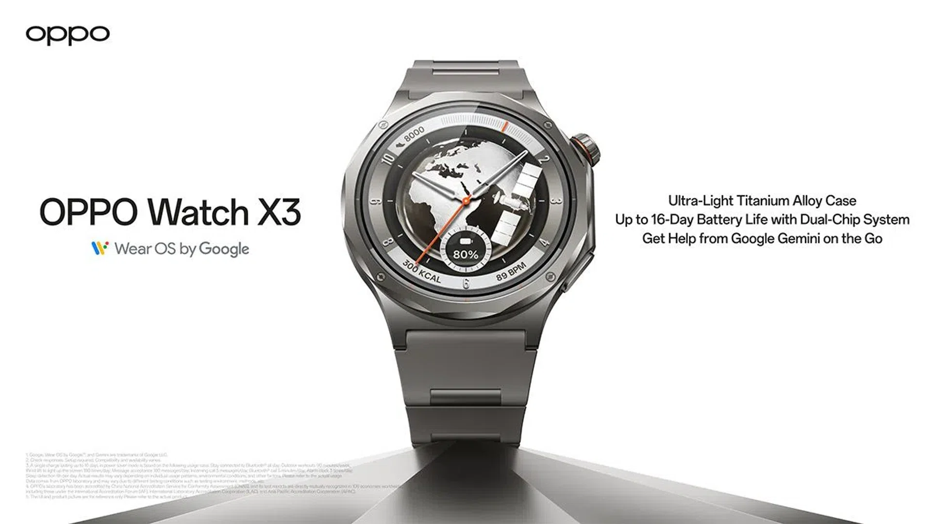 OPPO Watch X3