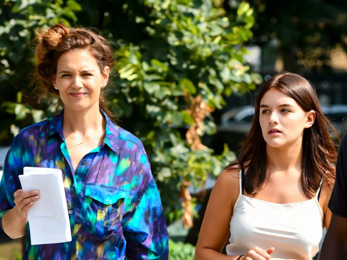 Suri Cruise Allegedly Wants Her Mom Katie Holmes to Get Back With This Ex: ‘They Have a Spark'