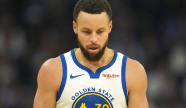 Warriors Celebrate Steph Curry's Inclusion in TIME's 100 Most Influential People in Sports