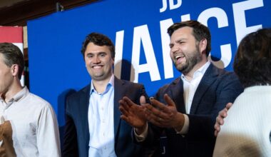 JD Vance's wife Usha reveals Charlie Kirk's role in having fourth child