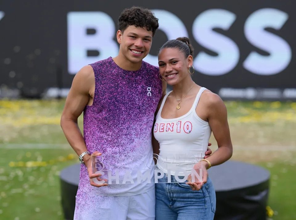 Ben Shelton, Trinity Rodman feature