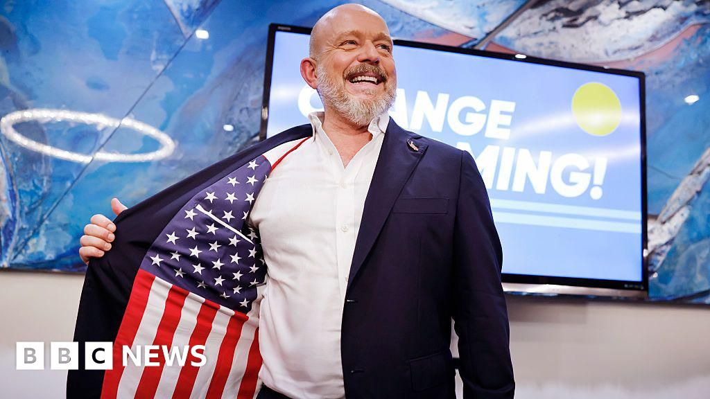 Steve Hilton edges out Tom Steyer in California governor race - BBC