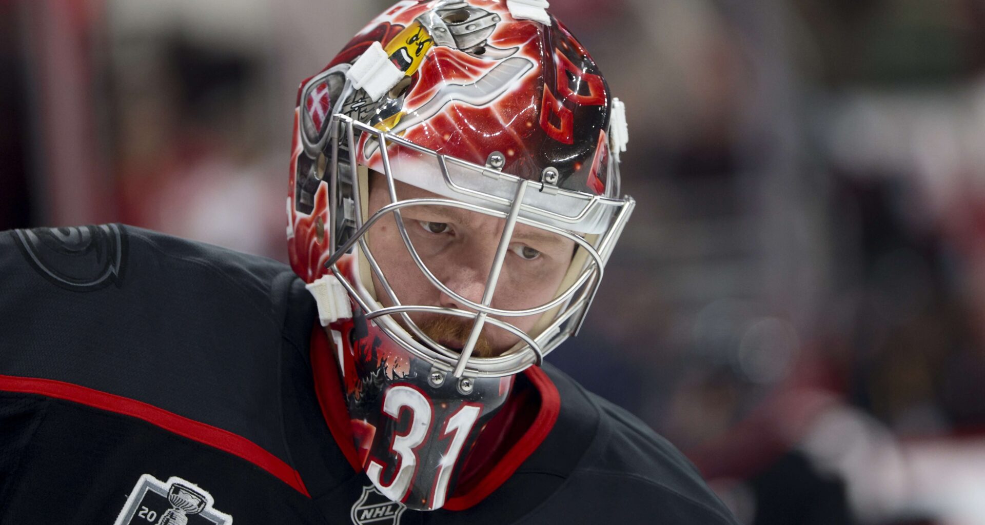 Carolina Hurricanes Frederik Andersen NHL
