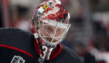 Carolina Hurricanes Frederik Andersen NHL