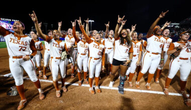 Texas defeats Texas Tech for second consecutive WCWS national championship, Teagan Kavan again wins Most Outstanding Player