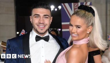 Molly-Mae Hague and Tommy Fury welcome second child - BBC