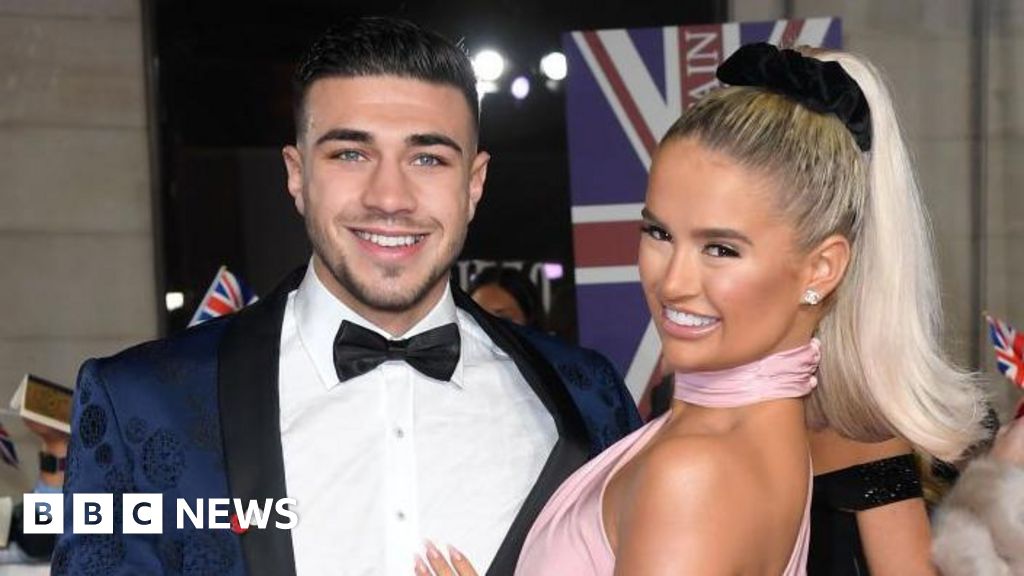 Molly-Mae Hague and Tommy Fury welcome second child - BBC