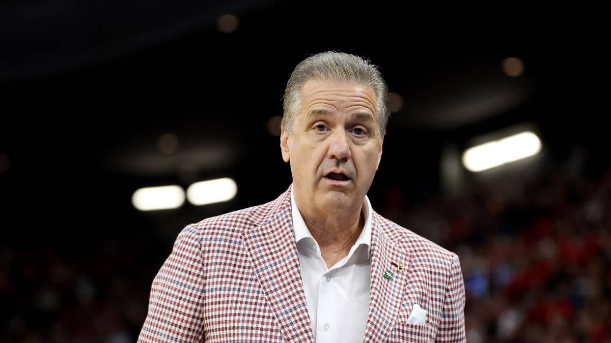 John Calipari Had Ridiculous Excuse For De'Aaron Fox's Game 4 Mistake