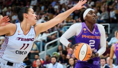 Mercury beat the Tempo 89-80 in a game missing Alyssa Thomas and Marina Mabrey :: WRAL.com