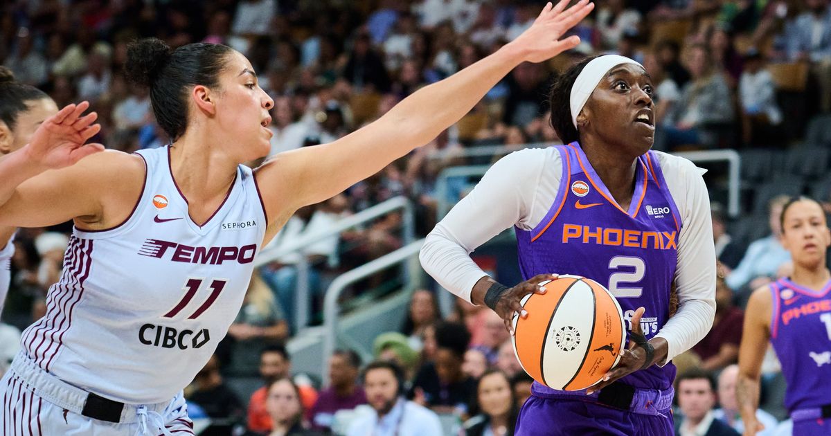 Mercury beat the Tempo 89-80 in a game missing Alyssa Thomas and Marina Mabrey :: WRAL.com