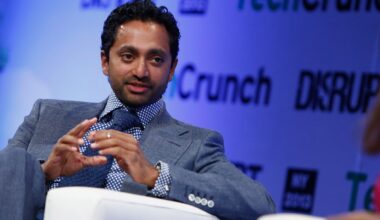 Chamath Palihapitiya raises $135M Series A for his AI coding startup, takes CEO role