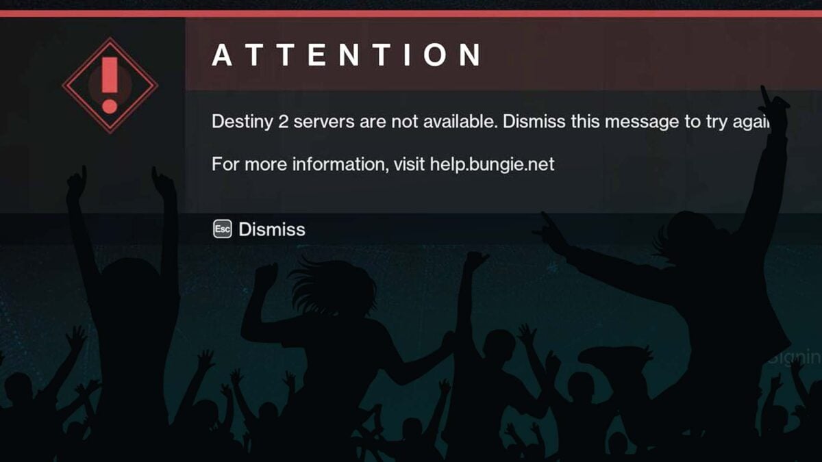 Fans Just Crashed The Destiny 2 Servers To Demand A Sequel