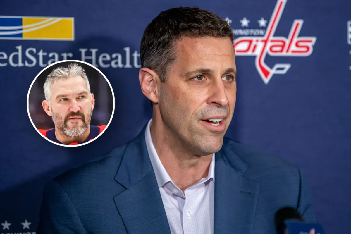 Chris Patrick reveals Capitals already know what Alex Ovechkin’s next contract would look like
