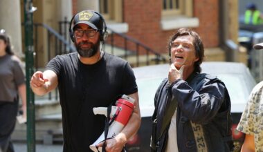John Krasinski Directs Cillian Murphy on 'A Quiet Place Part III' Set in NYC - Just Jared - Celebrity News and Gossip