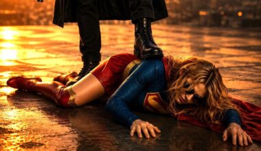 Citizen Vigilante Director Uwe Boll Shares AI Image Of Armie Hammer's Character Killing Supergirl