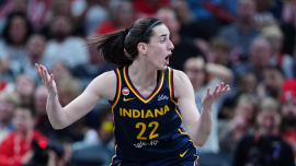 Caitlin Clark blasts refs over technical foul in Fever's win: 'You just don't like competitive basketball'