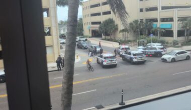 Scene near Clearwater Beach (Courtesy: Krystal Hook)