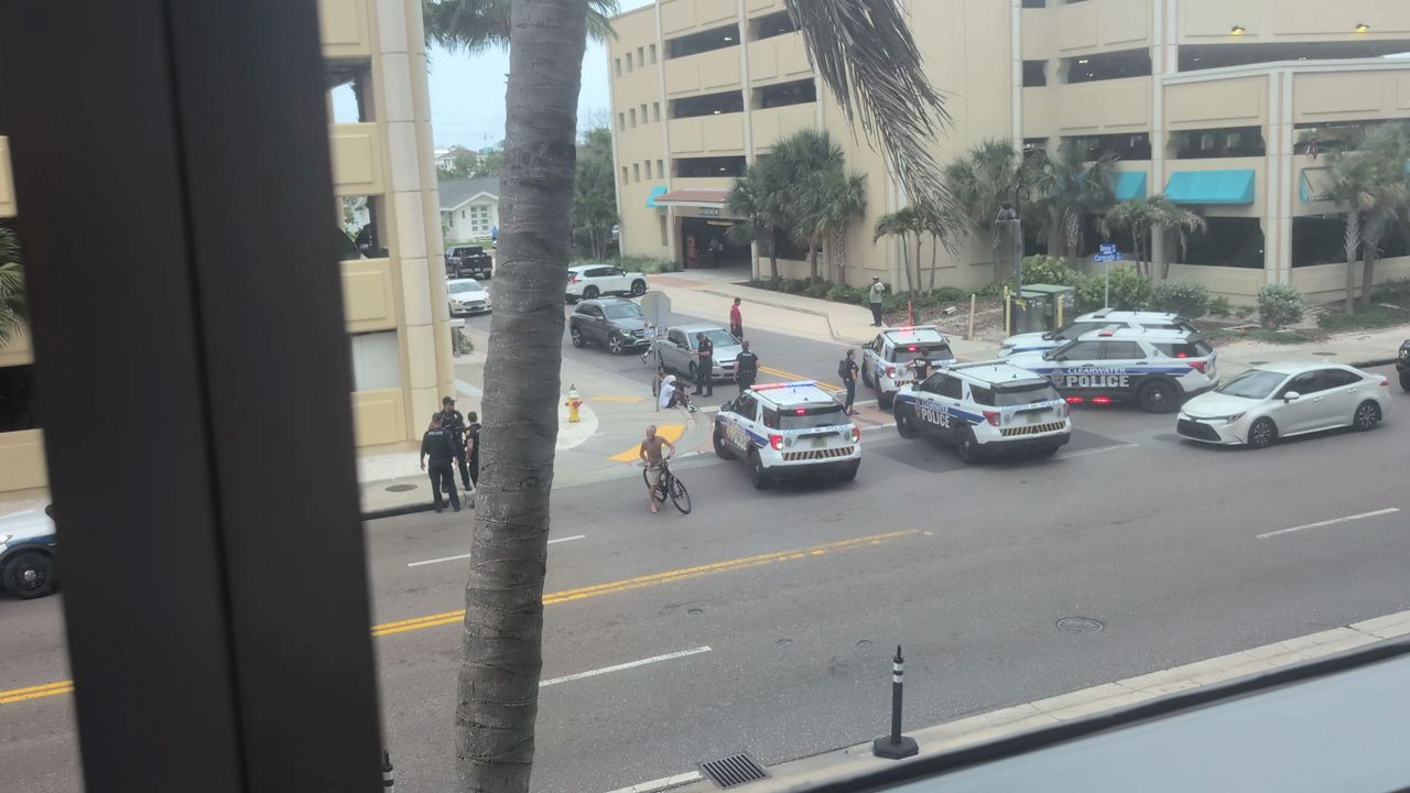 Scene near Clearwater Beach (Courtesy: Krystal Hook)