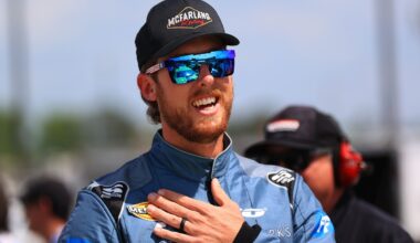 Cleetus McFarland earns pole position for ARCA race at Michigan