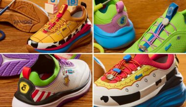 Clove Unveils 'Toy Story' Shoe Collection for Healthcare Workers
