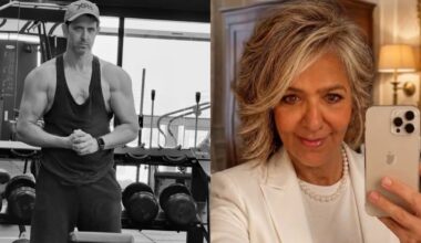 A Look At Hrithik Roshan's 71-Year-Old Mom's Fitness Routine