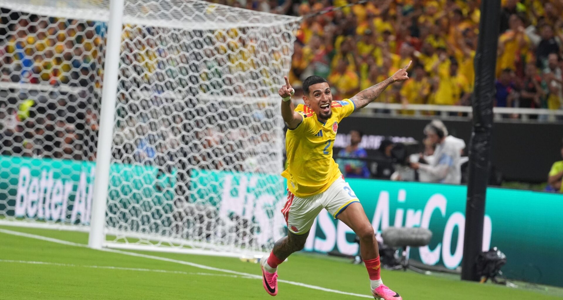 Colombia 1-0 DR Congo Stats: Muñoz Steps Up Again to Secure Knockout Spot