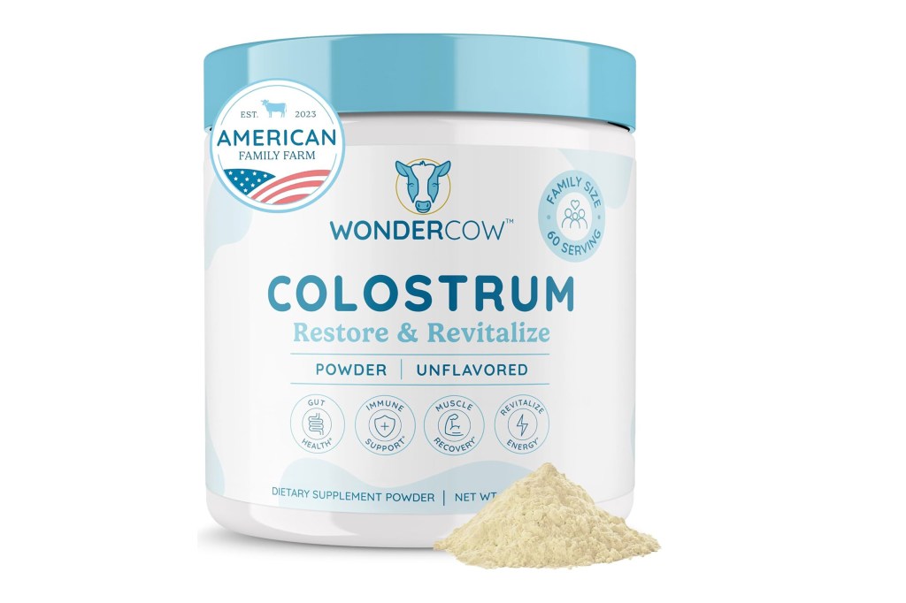 Colostrum powder